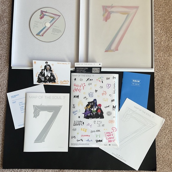 BTS Map Of The Soul 7. Version 1 - Picture 6 of 6